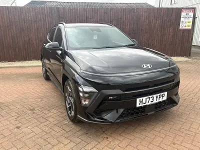 Used Hyundai Kona N Line 120 HP (88 kW) 2023 Black SUV
