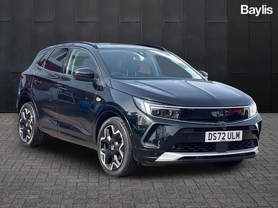 Used Vauxhall Grandland X Ultimate 2022 Black SUV