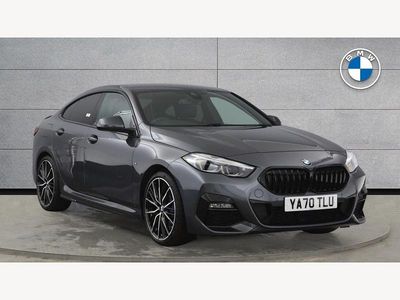 Used BMW 218 M Sport 150 HP (110 kW) 2021 Grey Coupe