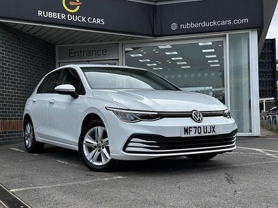 Used VW Golf VII Life 130 HP (95 kW) 2020 White Hatchback