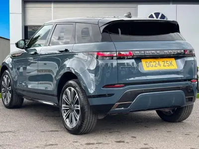 Used Land Rover Range Rover evoque