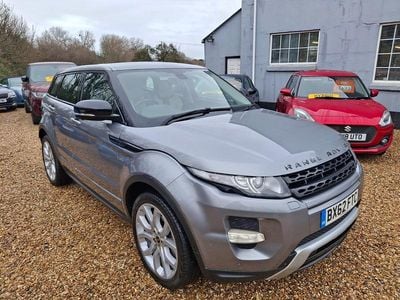 Grey Used 2012 Land Rover Range Rover evoque Dynamic SUV | £7,995 (Fair price)