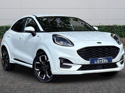 Begagnad Ford Puma ST-Line X 2021 Vit SUV