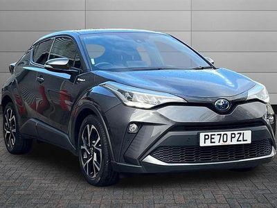 Used Toyota C-HR Design 122 HP (89 kW) 2020 Decuma grey SUV