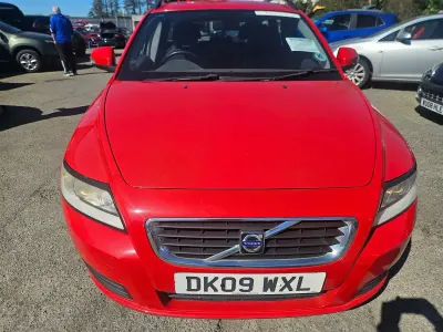 Used Volvo V50 100 HP (73 kW) 2009 Red Estate