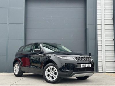 Used Land Rover Range Rover evoque S 2019 Black SUV