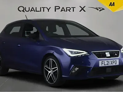Używany Seat Ibiza FR Sport 2021 Niebieski Hatchback