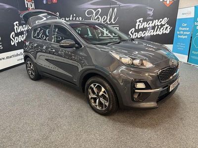 Used Kia Sportage 2019 Grey SUV
