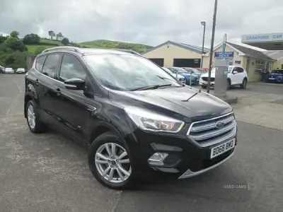 Used Ford Kuga Zetec 150 HP (110 kW) 2018 Black SUV