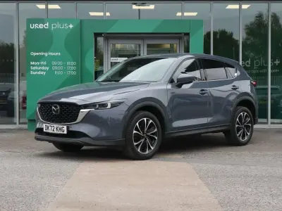 Used Mazda CX-5 Edition 165 HP (121 kW) 2023 Grey SUV