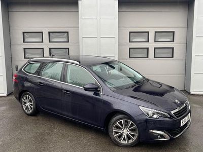 Blue Used 2015 Peugeot 308 SW Allure Estate | £2,490 (A bit pricey)