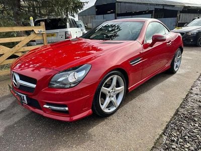 Used Mercedes SLK200 AMG 184 HP (135 kW) 2012 Red Cabriolet