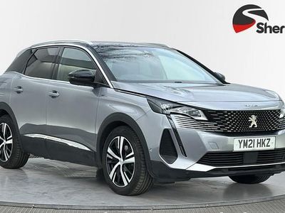 Used Peugeot 3008 Premium 2021 Grey SUV