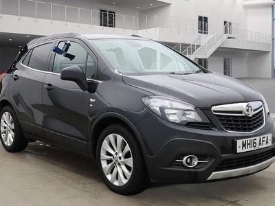 Used Vauxhall Mokka 136 HP (100 kW) 2016 Black SUV