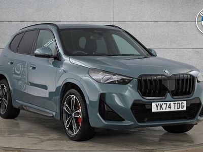 Used BMW X1 M Sport 168 HP (123 kW) 2025 Green SUV