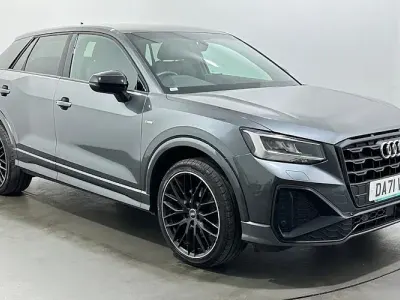 Used Audi Q2 Black Edition 110 HP (80 kW) 2024 SUV