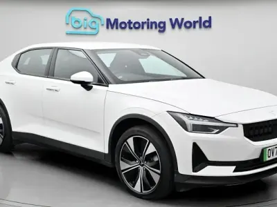Used Polestar 2 Standard Range Single Motor 169 kW (231 HP) 2023 White Hatchback