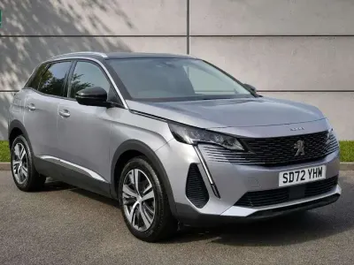 Used Peugeot 3008 Allure+ 131 HP (96 kW) 2022 Grey SUV