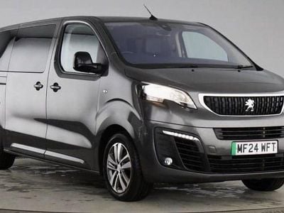 Used Peugeot e-Traveller Business-Line 100 kW (136 HP) 2024 Grey MPV