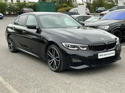 Usado BMW 320e M Sport 190 CV (139 kW) 2020 Negro Berlina