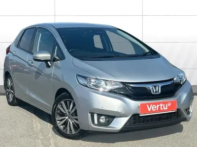 Used Honda Jazz EX 102 HP (75 kW) 2017 Silver Hatchback