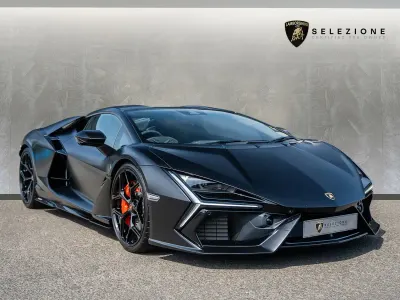 Used Lamborghini Revuelto 2024 Nero noctis Coupe