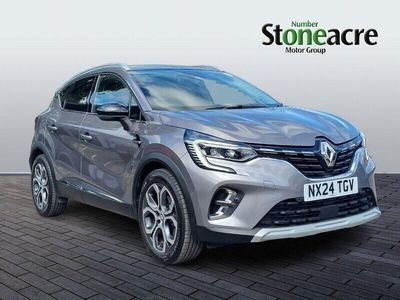 Used Renault Captur Techno 2024 Grey SUV