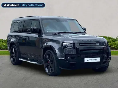 Used Land Rover Defender S 400 HP (294 kW) 2023 Grey SUV