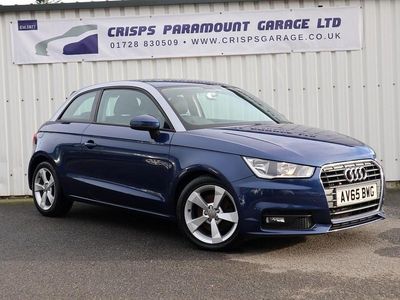 Blue Used 2015 Audi A1 Sport Hatchback | £7,495 (Fair price)