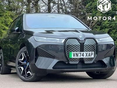 Used BMW iX Comfort Edition 455 kW (619 HP) 2025 Grey SUV