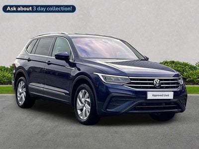 Used VW Tiguan Allspace Life 150 HP (110 kW) 2024 Blue SUV