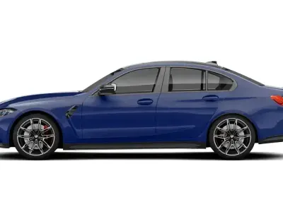 New BMW M3 Competition Edition 530 HP (389 kW) 2026 Sedan