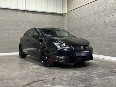 used Seat Ibiza 1.8 TSI Cupra Black 3dr