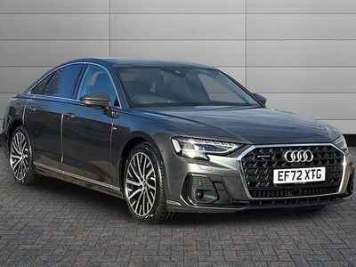 Daytona grey Used 2023 Audi A8L S-Line Sedan | £38,250