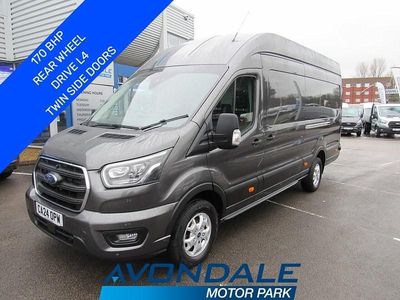 Used Ford Transit Limited 170 HP (125 kW) 2024 Grey Van