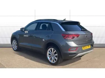 Used VW T-Roc Life 150 HP (110 kW) 2022 Grey SUV