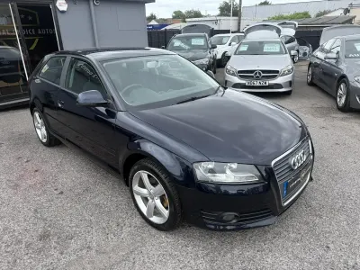 Used Audi A3 Performance 2010 Blue Hatchback