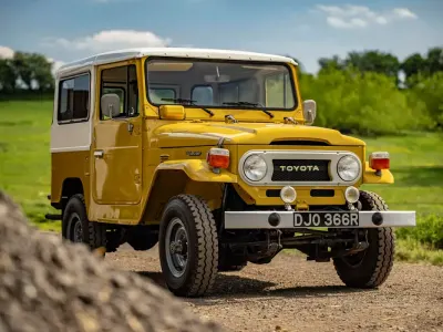 Usado Toyota Land Cruiser 2021 Amarelo