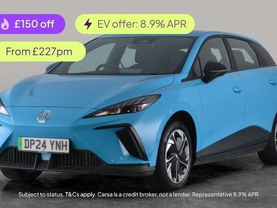 Blue Used 2024 MG MG4 EV SE Hatchback | £15,724 (Fair price)