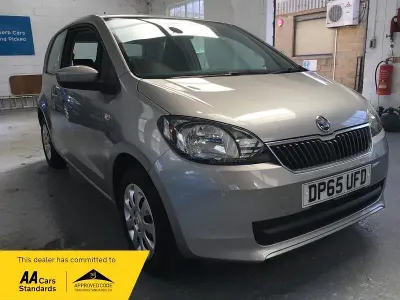 Used Skoda Citigo SE 2015 Silver Hatchback