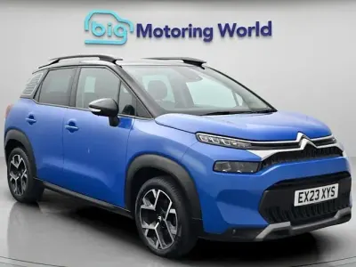 Used Citroën C3 Aircross PureTech 131 HP (96 kW) 2023 Blue SUV