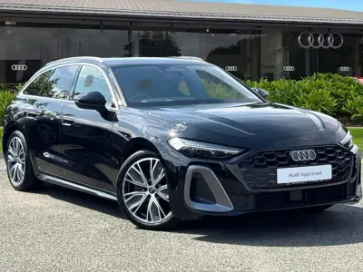 Used Audi A5 S-Line 204 HP (150 kW) 2025 Black Estate