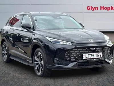 Novo MG HS SE 299 HP (219 kW) 2025 Preto SUV