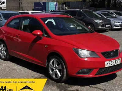 Usado Seat Ibiza Sport 85 CV (62 kW) 2013 Coupe