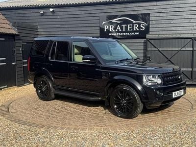 Used Land Rover Discovery 4 Graphite 256 HP (188 kW) 2016 SUV