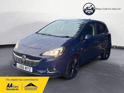 Second-hand Vauxhall Corsa Elite 2016 Albastru Hatchback