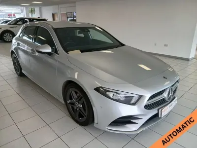 Used Mercedes A180 Executive 2018 Silver Hatchback