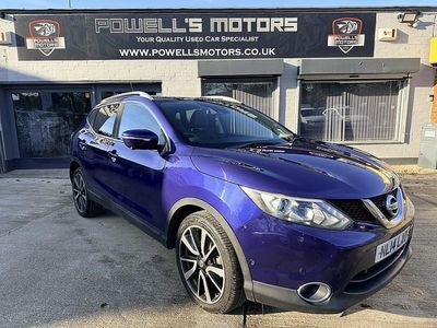 Used Nissan Qashqai Tekna 2014 Blue SUV