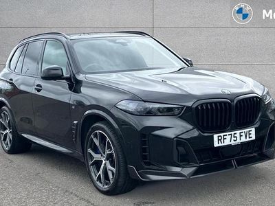 Used BMW X5 M Sport 489 HP (359 kW) 2025 Black sapphire SUV