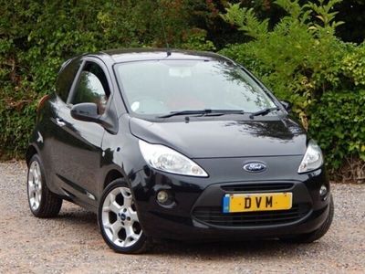 used Ford Ka 1.2 TITANIUM 3d 69 BHP Hatchback